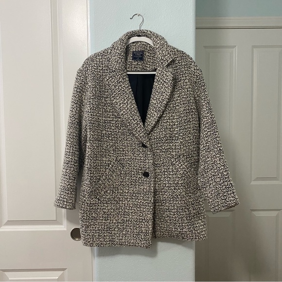 Abercrombie & Fitch Jackets & Blazers - Abercrombie & Fitch Wool Coat